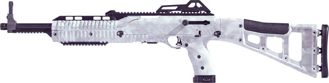 Hi-Point 1095TSKRYP 10mm Auto 17.50" 10+1 Kryptek Yeti All Weather Skeletonized Stock - 1095TSKRYP - 752334100030