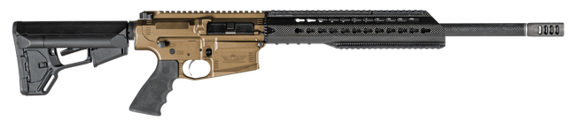 Christensen Arms 8010901601CA10 CA-10 DMR *CO Compliant 6.5 Creedmoor 10+1 20" Barrel, Burnt Bronze Cerakote Metal Finish, Black Adjustable Magpul STR Stock, Black Polymer Grip