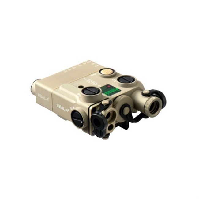 DBAL-A3 GREEN AIMING LASER, DESERT TAN