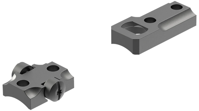 Leupold STD Two-Piece Bases Remington 710 Matte Finish Steel Mounting System