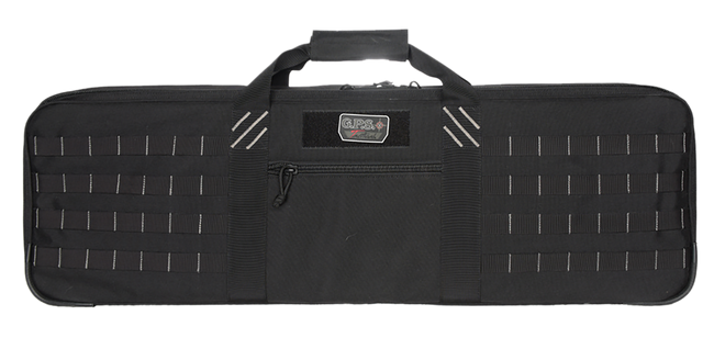 GPS Bags T28SWC Tactical Hardsided Special Weapons Case Black 1000D Polyester Tactical Rifle