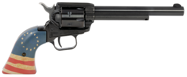 Heritage Manufacturing Rough Rider .22 LR 6.5 inch 6 Round Honor Betsy Ross Grips