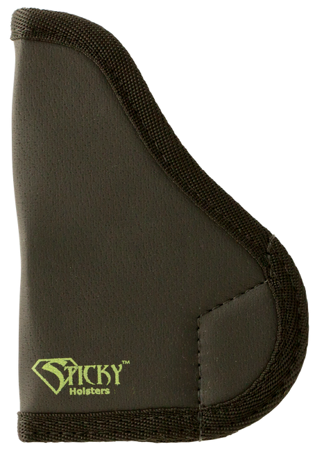 Sticky Holsters SM4 SM-4  IWB Size 4 Black/Green Latex Free Rubber Fits Taurus Curve Ambidextrous