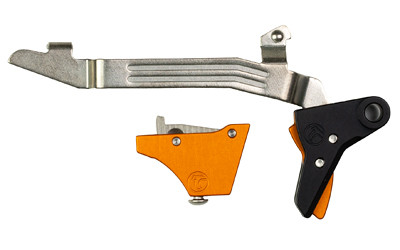 Timney Alpha Trigger for Glock Gen 3 4 G17 G19 G34 3lbs - ALPHA GLOCK 3-4 - ORANGE - 081950613724