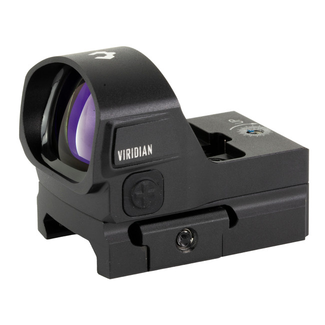 Viridian RFX25 Green Dot Reflex Sight 1x 3 MOA Docter Mount Pistols and Compact Rifles - 9810056 - 754003936735