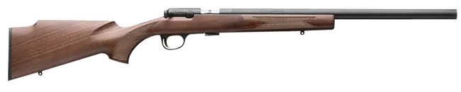 Browning T-Bolt Target SR 22 Long Rifle 20 Inch 10 Rounds Matte Blued Walnut