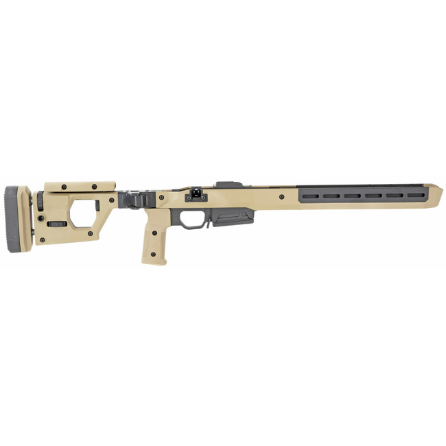 Magpul Pro 700 Stock Folding Flat Dark Earth Synthetic for Remington 700 SA - MAG802FDE - 840815119487