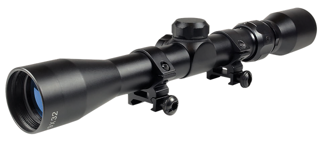 Truglo Buckline Rifle Scope 3-9x32 Bdc Reticle 1 Inch Tube