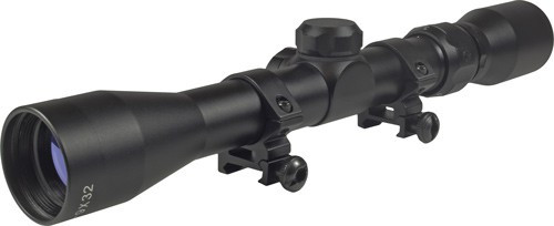 Truglo Buckline Rifle Scope 3-9x32 Bdc Reticle 1 Inch Tube - TG85393XB - 788130024737