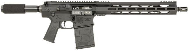 Diamondback DB10 308 Winchester 13.5" 20+1 Carbon Lower Black Finish