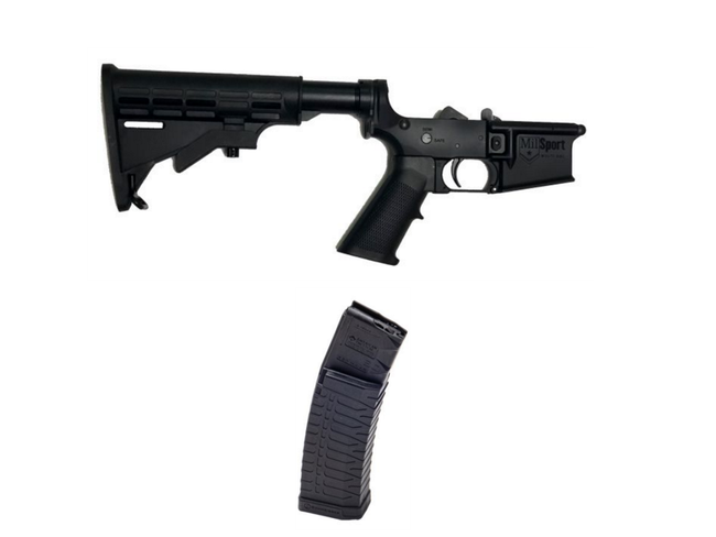 American Tactical Inc. MilSport Multi Cal .223/5.56 60rd Gray Finish