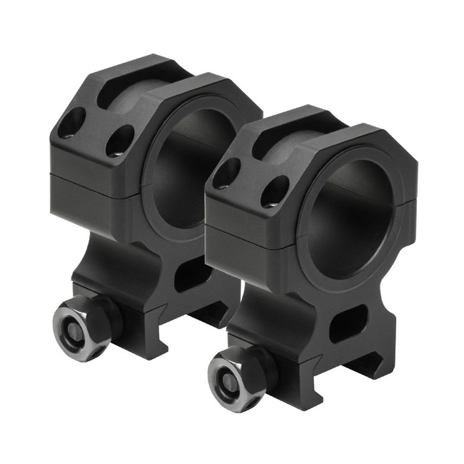 NcStar Vism Tactical Rings 30mm 1.3in Height for Weaver Picatinny Mil-Std 1913