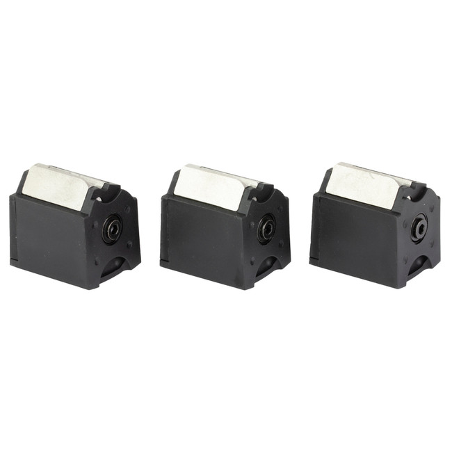 Ruger 90979 BX-1 Value Pack 10rd Rotary 22 LR Fits Ruger 10/22 Black Plastic Left Hand 3 Pack - 90979 - 736676909797