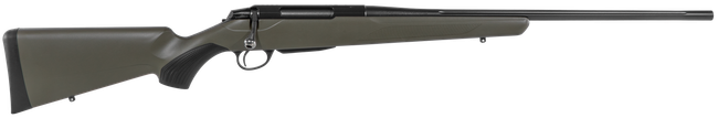 Tikka T3x Superlite JRTXGSL70 7mm Rem Mag 24.3in 3+1 Matte Black Fluted OD Green