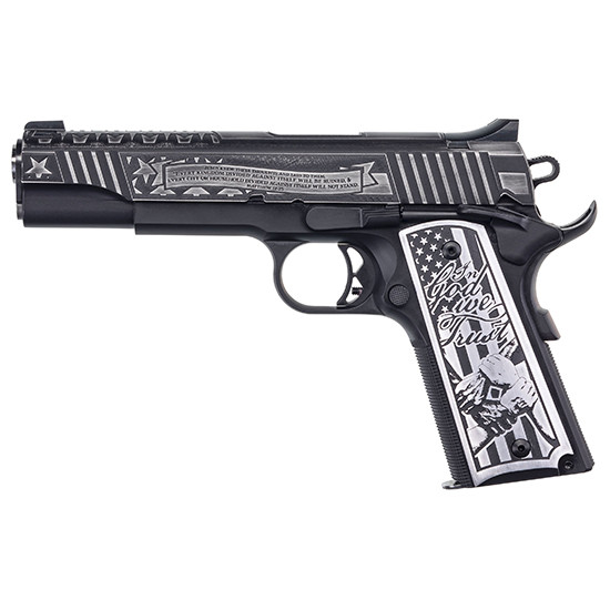 Auto Ordnance 1911 United We Stand Edition .45 ACP 5 in 7rd Black Armor Cerakote
