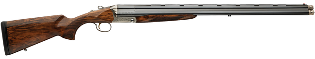 Chiappa Triple Crown Empire Grade Full Size, 28GA, 28in. Barrel, 3rd, Incl. 20 GA 28" Barrel. Wood Stock & Forend - Gray (930.354)