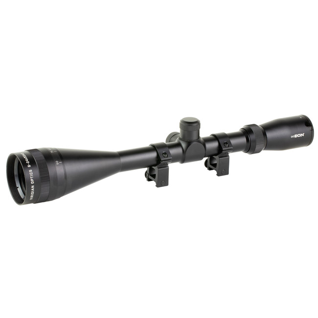 Viridian Eon 6-24x50 AO Rifle Scope 1in Tube BDC Reticle