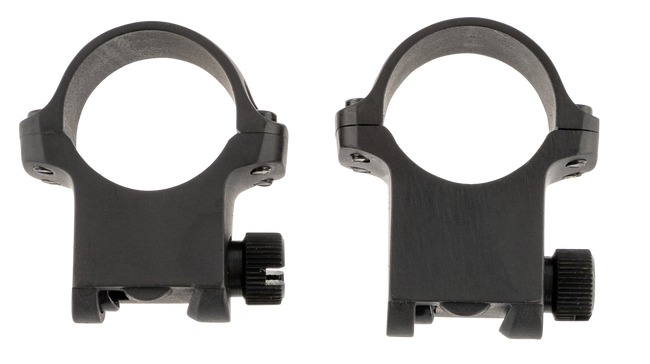 Ruger 90409 5BHM/6BHM Scope Ring Set Matte 1" High for M77 Rifles
