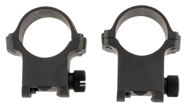 Ruger 90409 5BHM/6BHM Scope Ring Set Matte 1" High for M77 Rifles