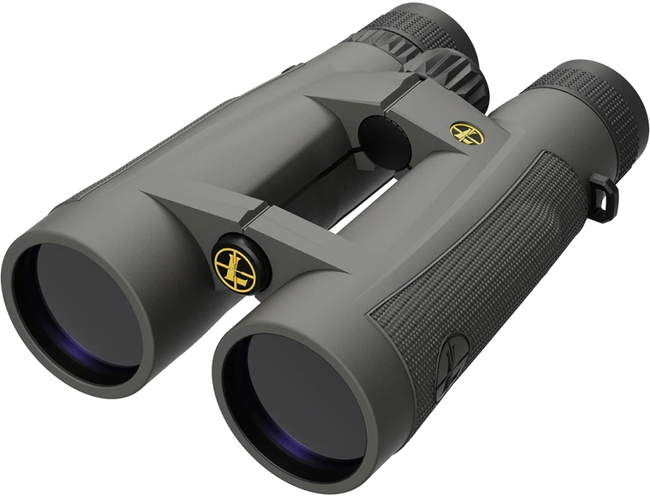 Leupold BX5 Santiam HD 15x56 Abbe Koenig Roof Prism Shadow Gray Armor Coated