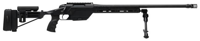 Steyr Arms 605333K SSG 08 308 Win,7.62x51mm NATO 23.60" 10+1 Black Folding Stock W/BiPod