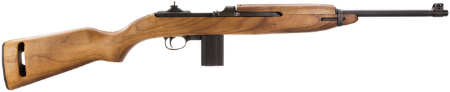 Auto-Ordnance M1 Carbine Rifle 30 Cal 18 in Walnut 15 rd.