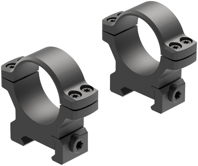 Leupold BackCountry Cross-Slot Scope Rings Matte 30mm Medium