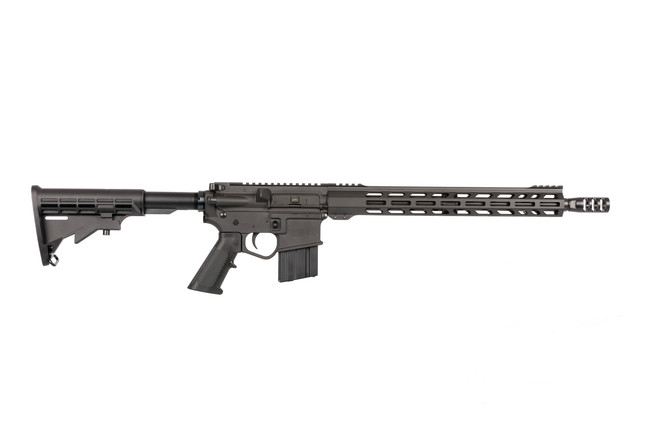 Wise Arms WA-15B 450 Bushmaster 16 Inch 5 Rounds Cerakote Finish - 16-450-BLK - 721867101678