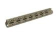 Leapers UTG Pro AR-15 15inch SuperSlim Free Float Handguard-FDE Cerakote