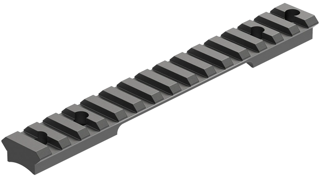 Leupold 180954 BackCountry Cross-Slot Base Matte Black Savage 110