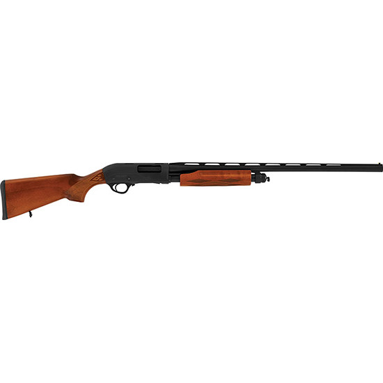 Escort WS 12GA, 28in. Barrel, 4rd, Wood Stock & Forend - Black (HEWS122805W2) - HEWS122805W2 - 817461014701
