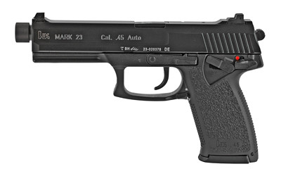 Heckler & Koch Mark 23 45 ACP 5.8 in Barrel 12 Rounds Matte Finish - 81000078 - 642230261587