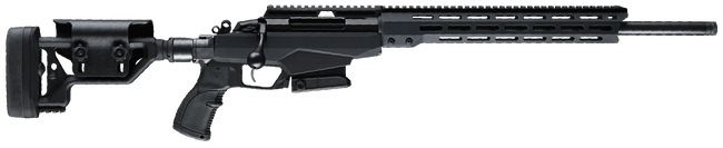 Tikka JRTAC316L T3x Tac A1 308 Win 24" 10+1 Black Fixed with Aluminum Bedding Stock