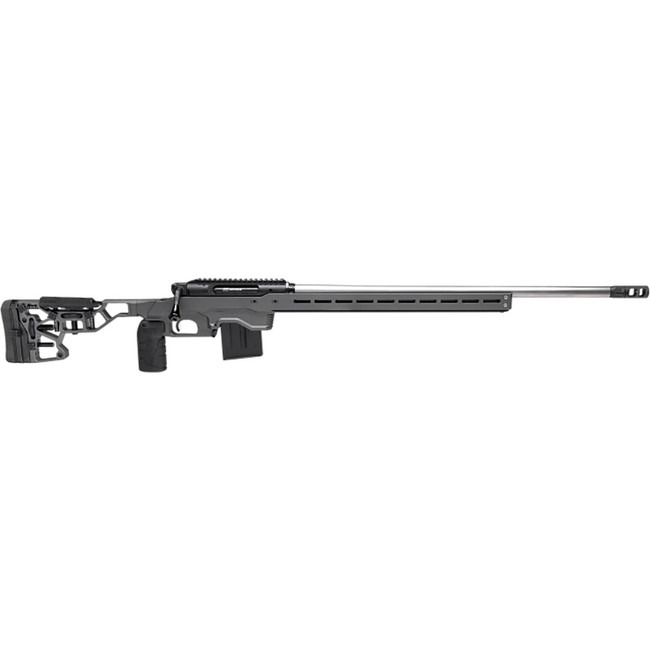 Savage Impulse Elite Precision Rifle 308 Win 26 in 10 Rounds Grey CeraKote - 57887 - 011356578877
