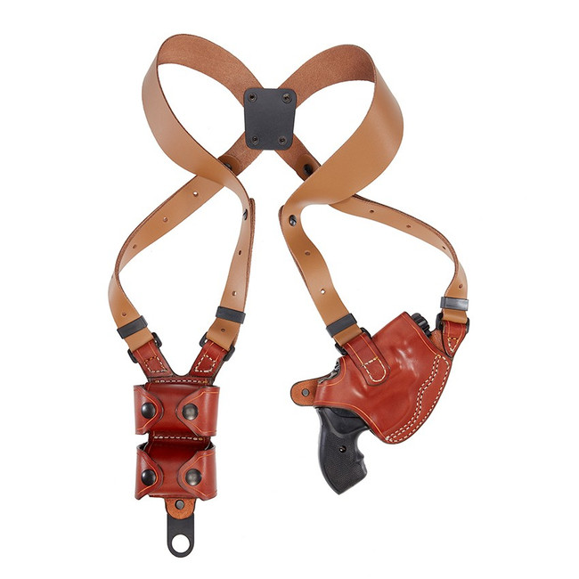 Comfort-Flex Revolver Shoulder Holster - H201TPL-REVSM