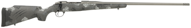 Fierce Firearms FSF7RM24TP Fury  7mm Rem Mag Caliber with 3+1 Capacity, 24" Stainless Barrel, Gray Cerakote Metal Finish, & Phantom Camo Synthetic Stock, (Full Size)