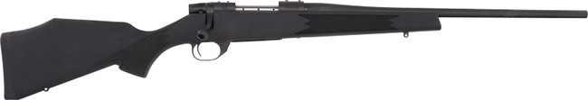 Weatherby Vanguard Synthetic Compact 6.5 Creedmoor 20 Inch 4 Rounds Matte Blued - VYT65CMR0T - 747115456550