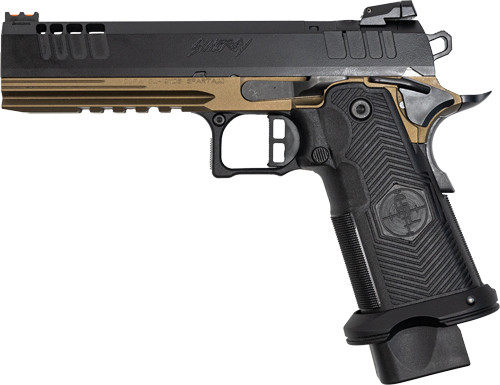 Great Lake Firearms GLFA 1911DS Synergy 9mm 5 inch 20 Rounds Bronze Finish