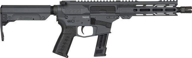 CMMG Banshee Mk17 SBR 9mm 5 inch 21 Round 4140CM SBN Finish
