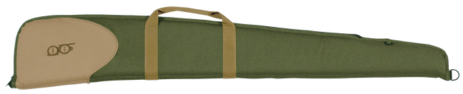 Bob Allen 16505 Classic Shotgun Case Olive Green/Khaki 600D Polyester 52" Long Shotgun                                                                                                                  