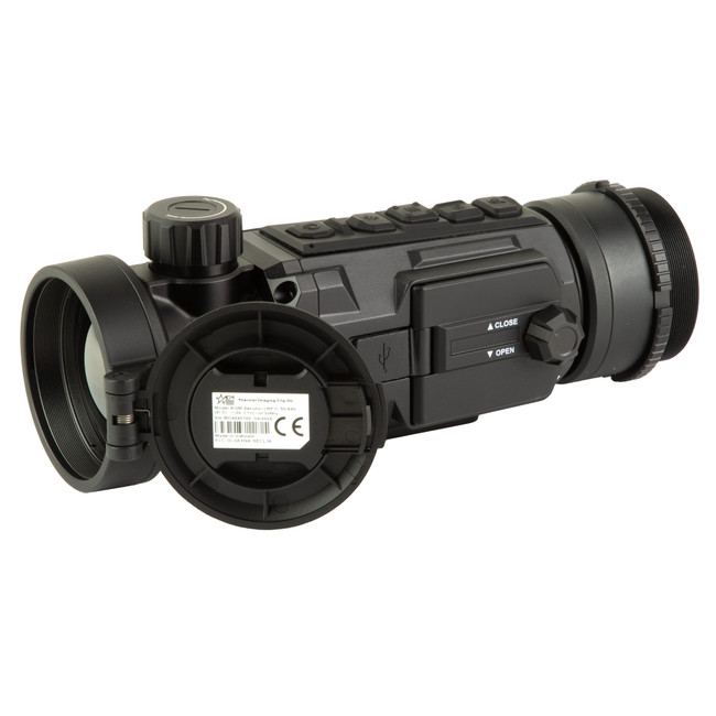 AGM Global Vision Secutor LRF-C Thermal Clip-On 50mm 640x512 with Rangefinder - SECU50640CLRF - 850038039226