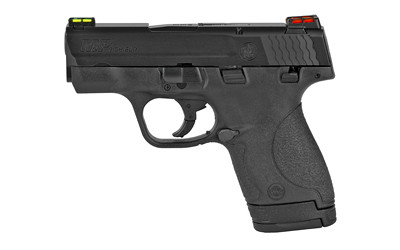 Smith & Wesson 11905 M&P Shield *CA Compliant 9mm Luger 3.10" 7+1,8+1 Black Black Armornite Stainless Steel Slide Black Polymer Grip - 11905 - 022188871937