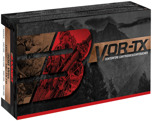 Barnes VOR-TX 338 Winchester Magnum TTSX Boat Tail 210 Grain 20 Rounds