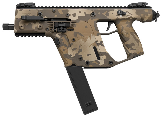 Kriss Vector SDP Gen 2 10mm 5.5in 15rd Flat Dark Earth