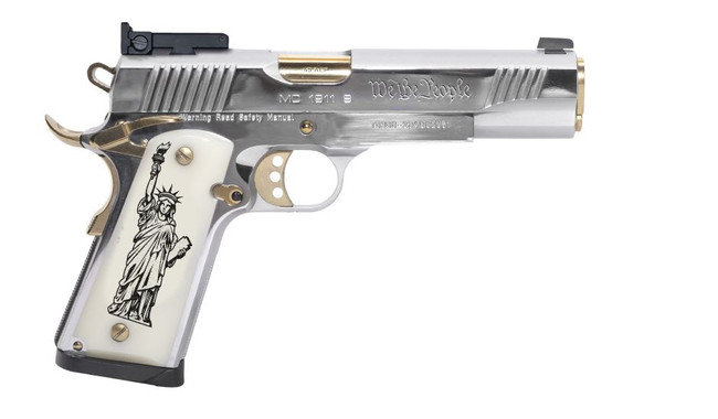 GIRSAN MC1911S 9MM 5" 10RD PLSHD WTP - 391061