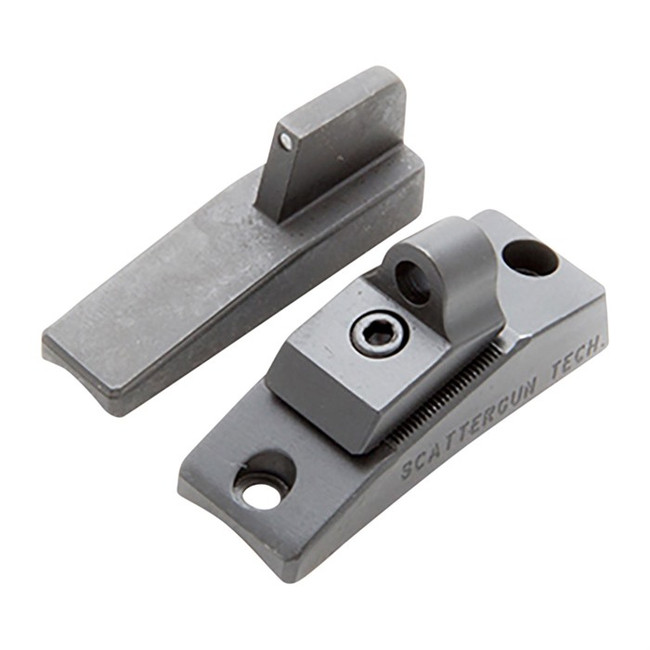 Wilson Combat TRAK-LOCK II Ghost Ring Sight Set 12GA Tritium .735''