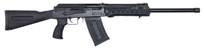 Kalashnikov USA Ks12 12 Gauge 18.25 in Barrel 5+1 Capacity Black Finish