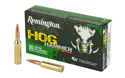 Remington Hog Hammer 6.5 Creedmoor 120 Grain 20 Rounds - 27797 - 047700492704