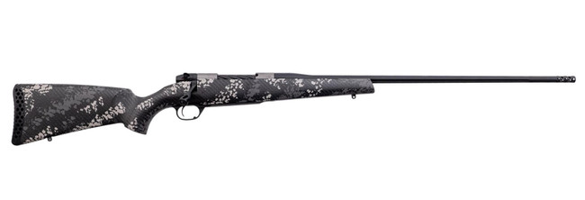Weatherby Mark V Backcountry Ti 2.0 243 Winchester 24 Inch 4 Rounds Graphite Finish - MBT20N243NR4B - 747115448579