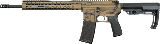 Black Rain Ordnance Spec+ Fusion Rifle 5.56 16 in. Bronze Battleworn 30 rd. - BRO-FUSION-BB